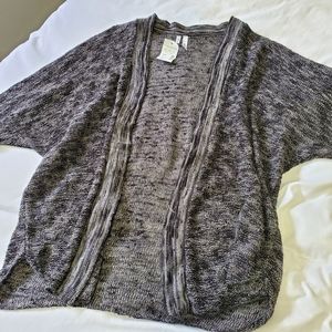 Knit Cardigan Grey Size Small Maurices